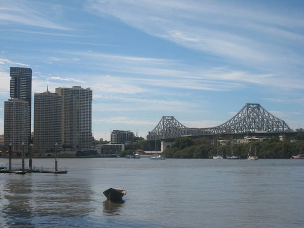 Brisbane river 
