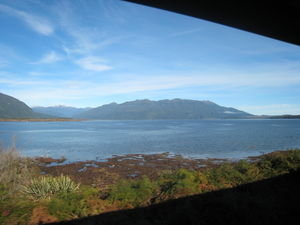 View from train 