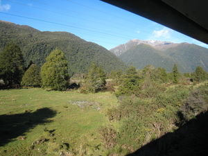 View from train 