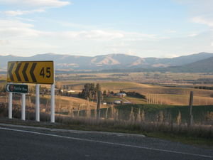 On the road to Christchurch