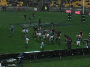 Line out 
