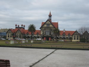 Museum at Rotorua