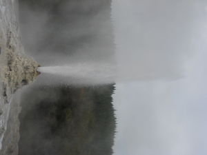 exploding geyser