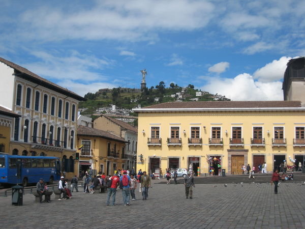 Quito old town 