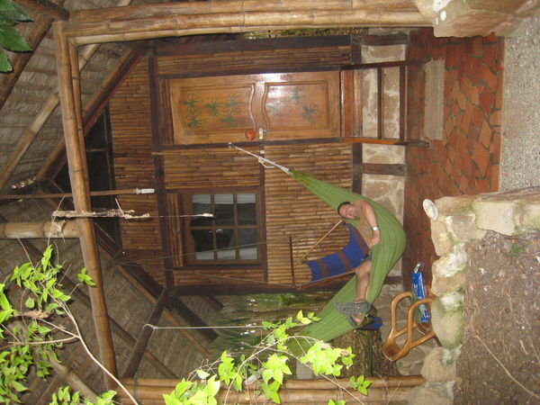 Hosteria Mandala cabin 