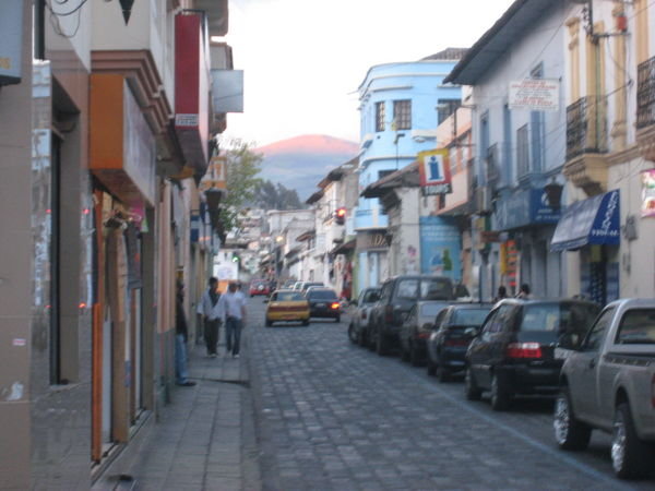 Latacunga street 