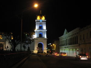 Latacunga church 