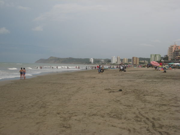 Tonsupa beach