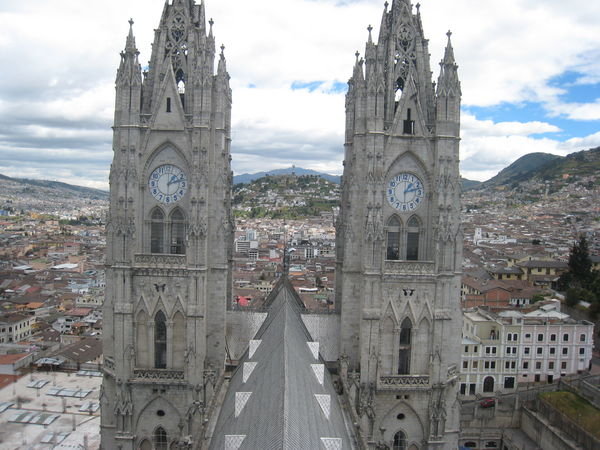 Tallest church in Ecuador 