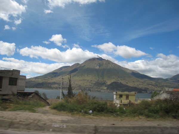 Volcano Cayambe 