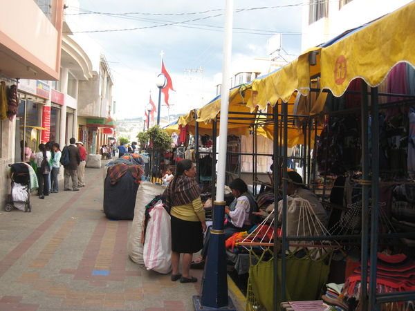 Street market 