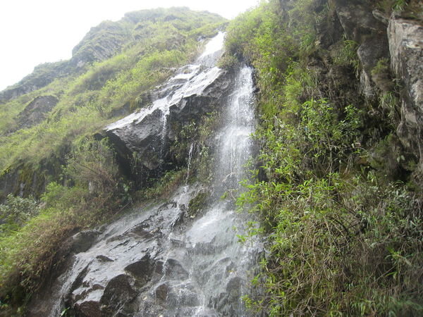 Small waterfall 