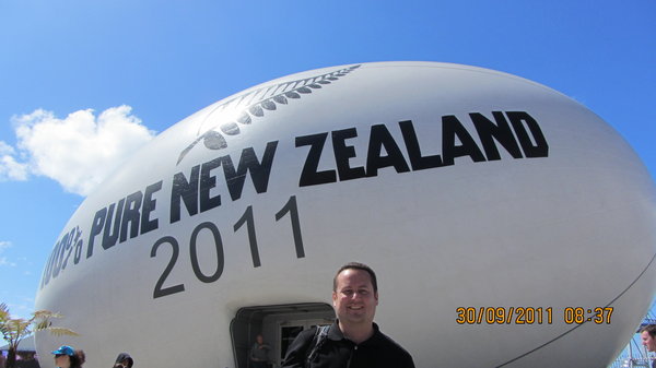 RWC Fan zone Auckland