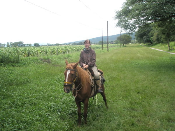 Me on a horse!