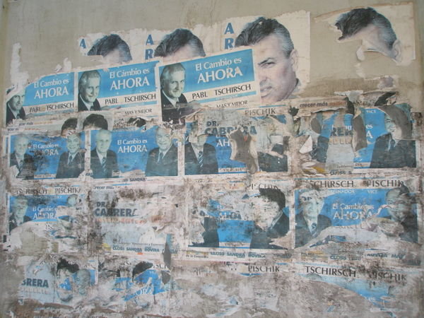 Presidential Poster Campaign
