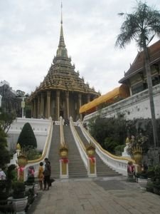 The temple of the Buddhas footprint