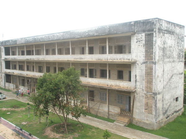 Tuol Sleng prison block