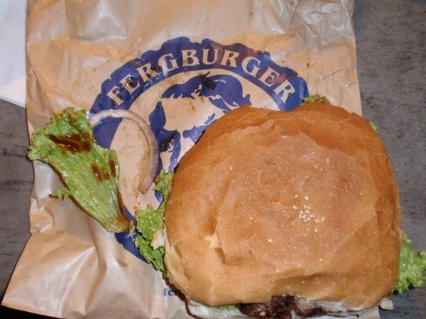 The Fergburger