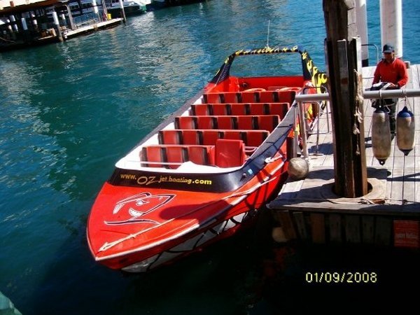 Our Jetboat