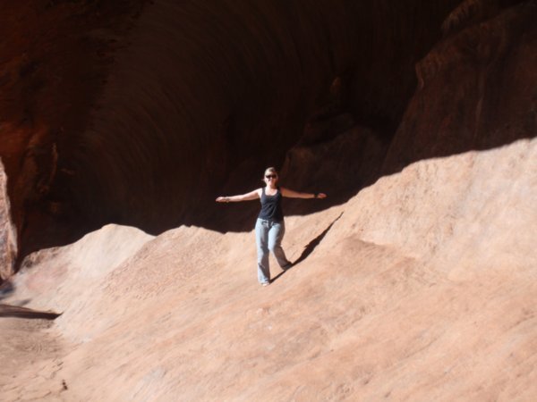 Me in Uluru