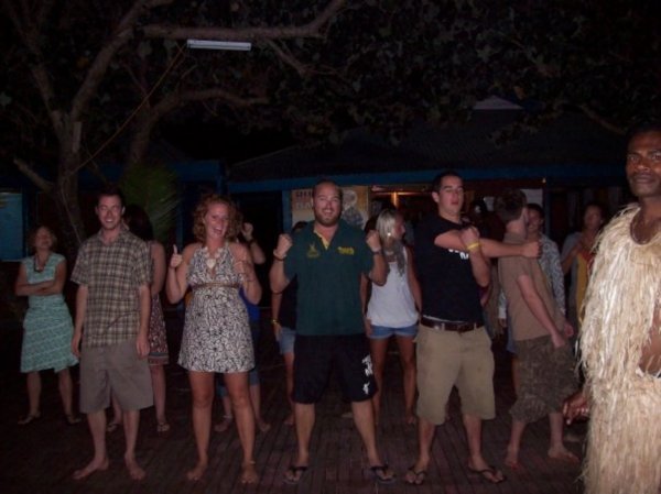 Fiji Dancing