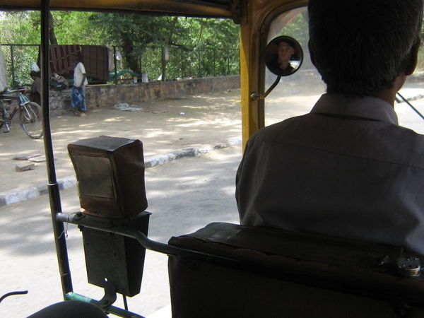 Taxi Through Delhi