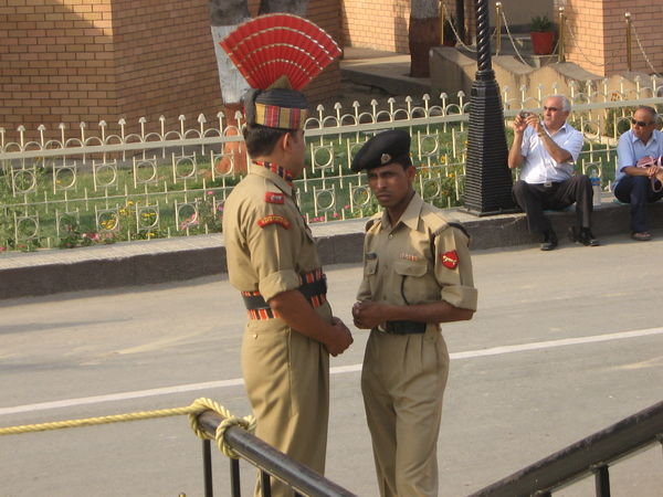 Indian Soldiers, in Uniform