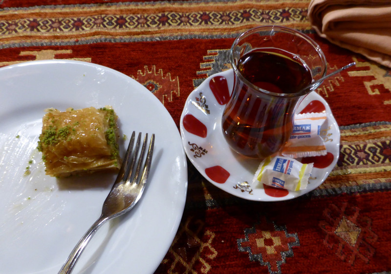 Baklava and Çay