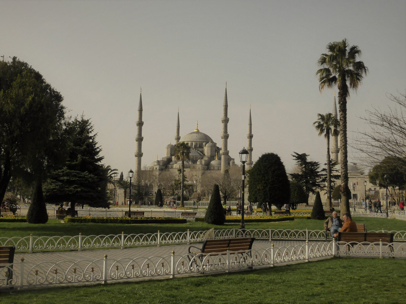 The Blue Mosque, Istanbul