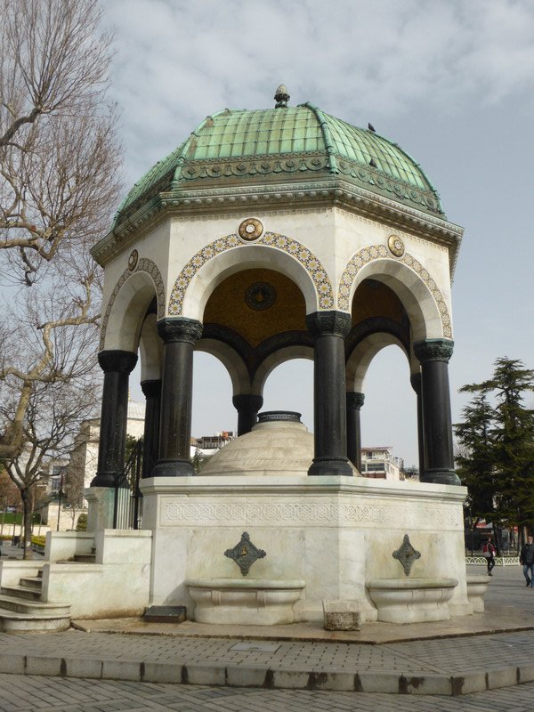 German Fountain, Istanbul (1898)