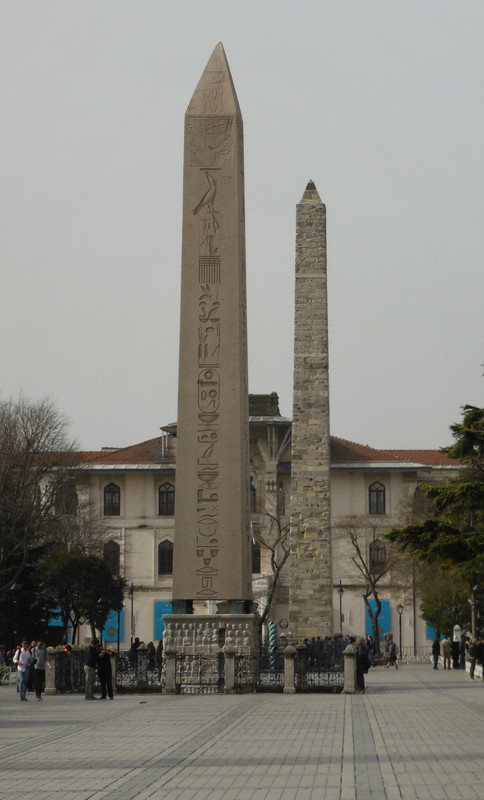 Obelisks, Istanbul
