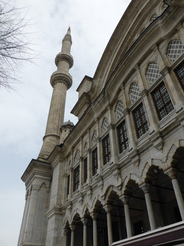 Mosque near the Grand Bazaar, Istanbul