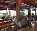 Cafe time in rainy Canukkale