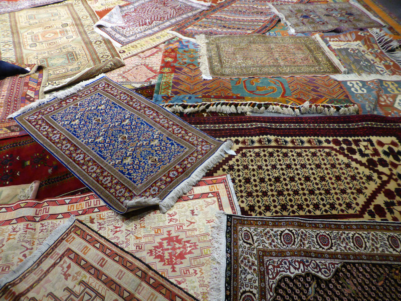 All the rugs!