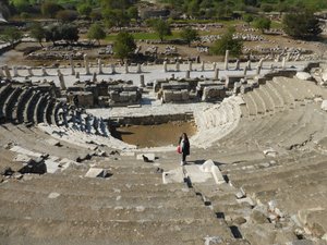 Ephesus amphitheatre