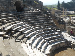 Ephesus amphitheatre