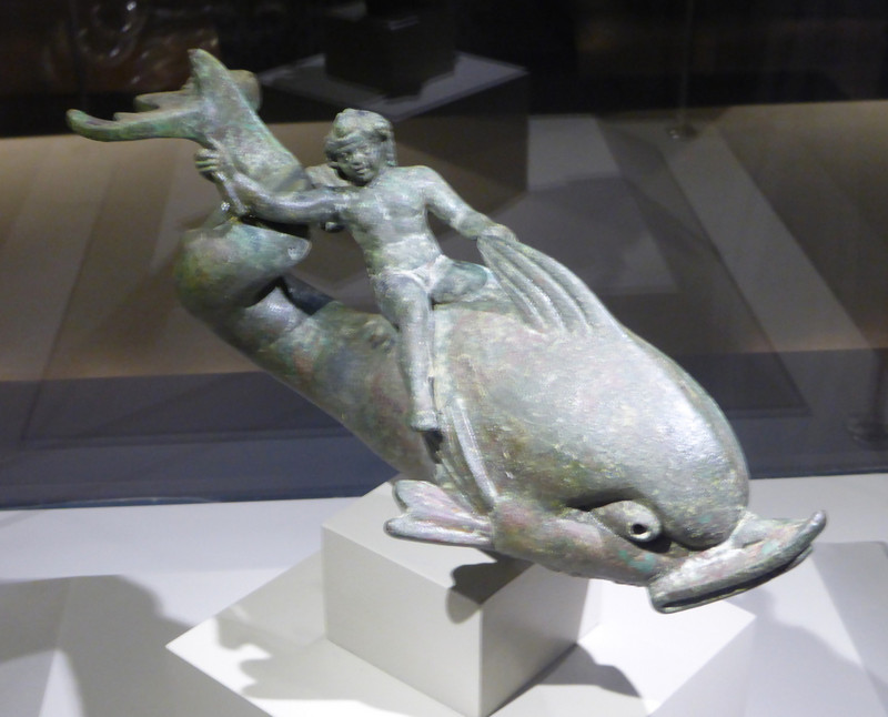 Exhibit at Ephesus museum, Selcuk