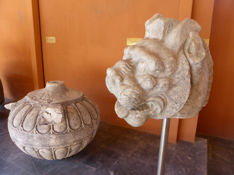 Exhibit at Ephesus museum, Selcuk