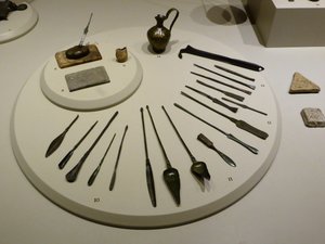 Items on display at the Ephesus Museum, Selcuk