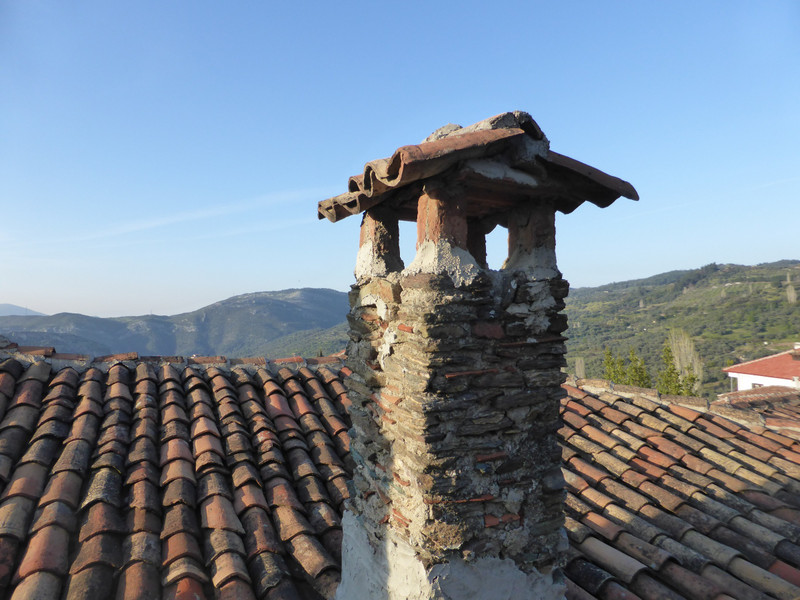 Roof tops of Sirince Village
