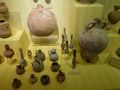 Museum exhibits at Pamukkale