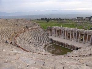 Amphitheatre at Pamukkale