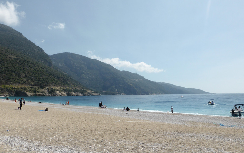 Olu Deniz beach