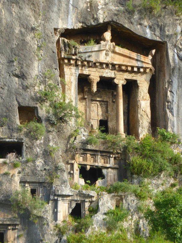 Lycian rock tomb of Amyntas