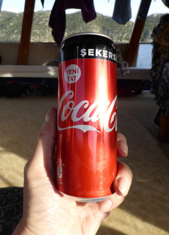 Coke zero, Turkish style
