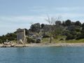 Lycian ruins in a little inlet