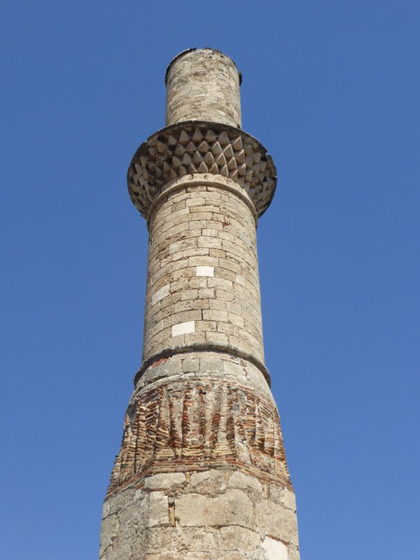 Broken minaret, Antalya