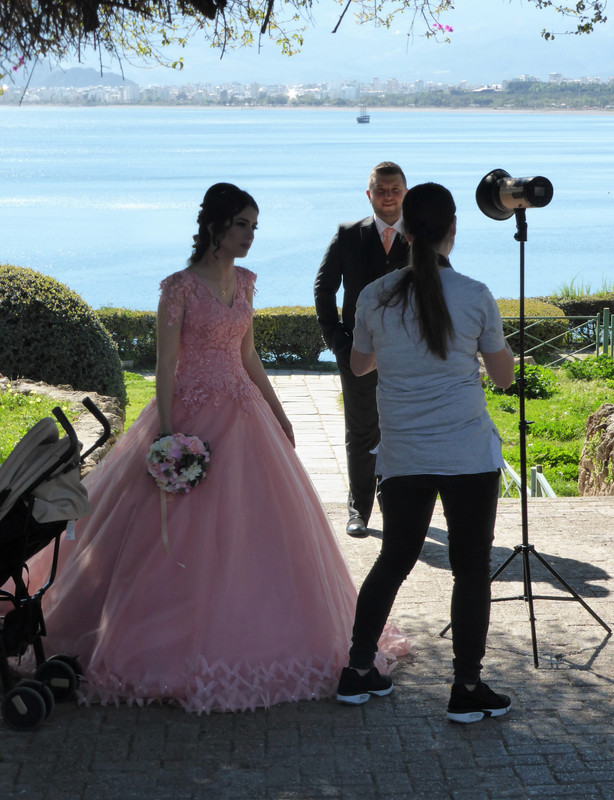 Wedding photo session, Antalya