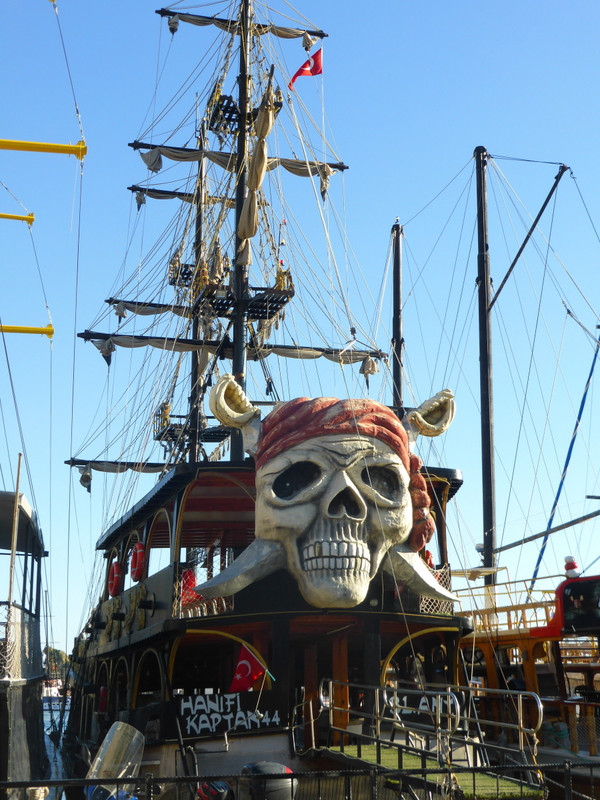 Pirate ship, Antalya | Photo