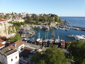 View of the bay, Antalya